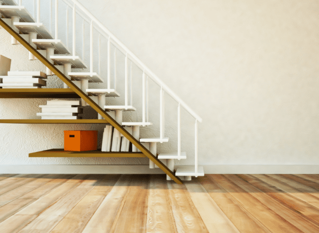 Schody półkowe sposób na nowoczesne schody w domu