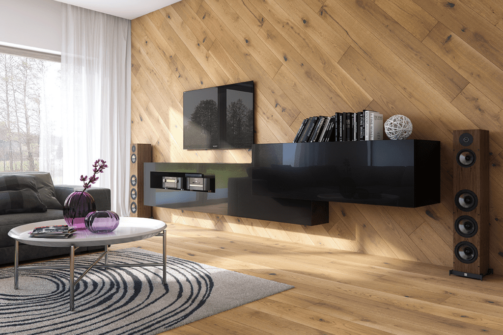 Podłoga na ścianie