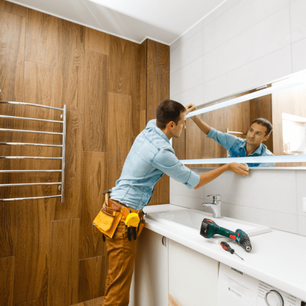 remont łazienki koszt zależy od wykonywanych prac