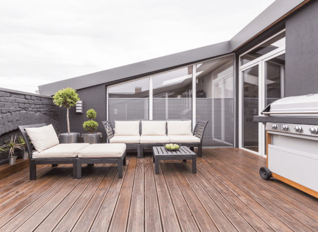 Podłoga na balkon
