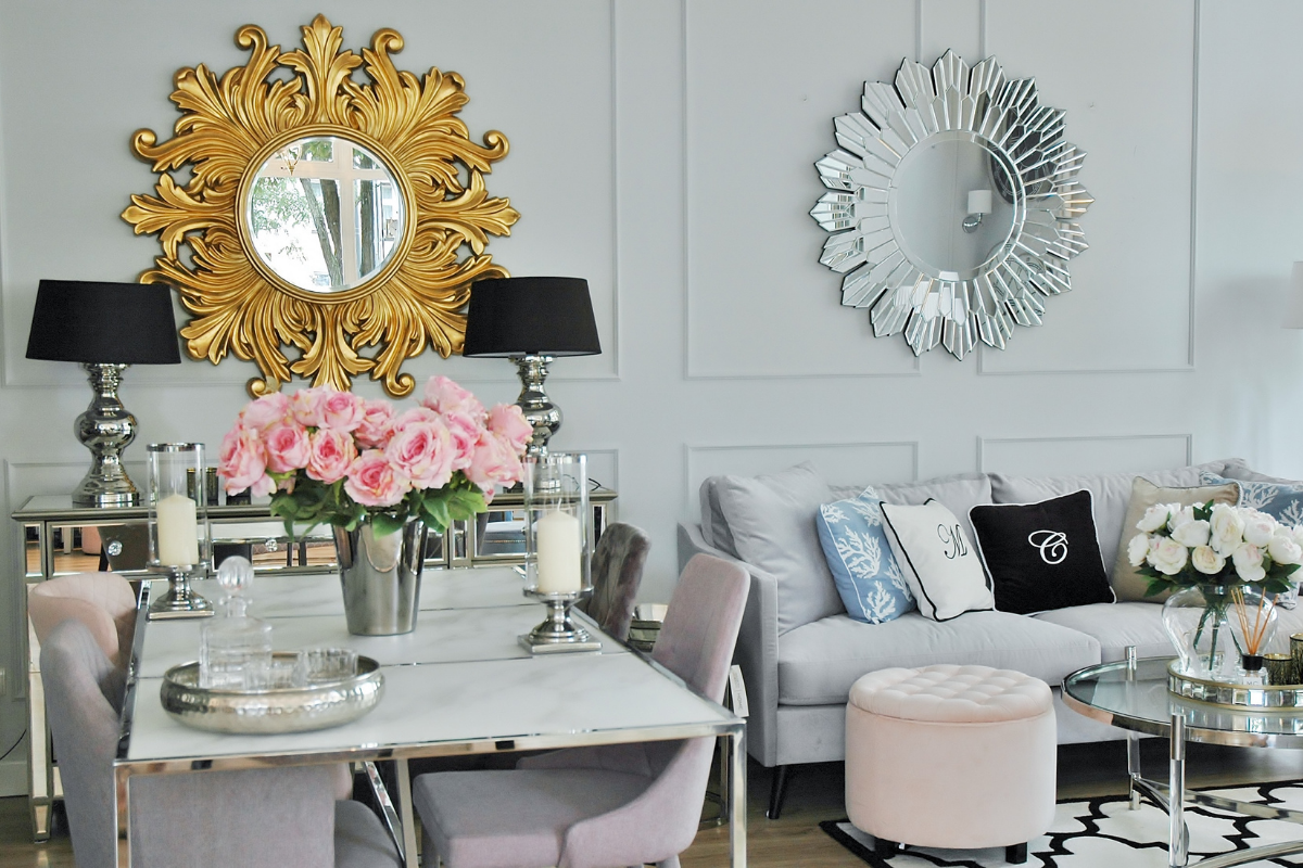 Styl glamour we wnętrzach. Jak urządzić mieszkanie glamour? - Home