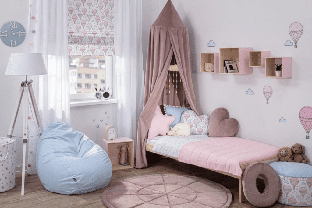 Mały pokój dla dziewczynki