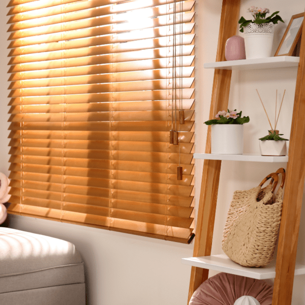 Drewniane żaluzje