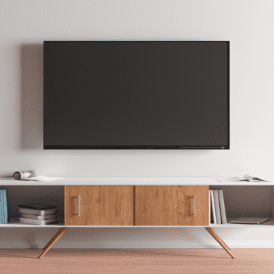 telewizor na ścianie na co zwracać uwagę