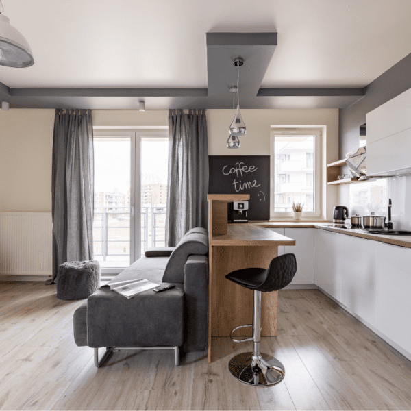 aneks kuchenny z salonem