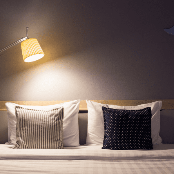 Oświetlenie sypialni