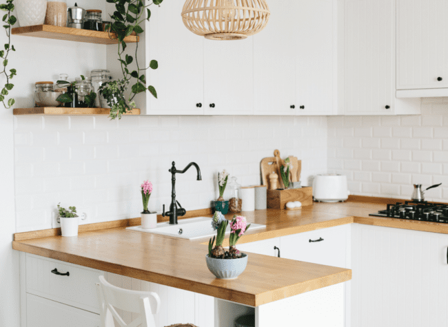 kuchnia w kształcie litery "U"