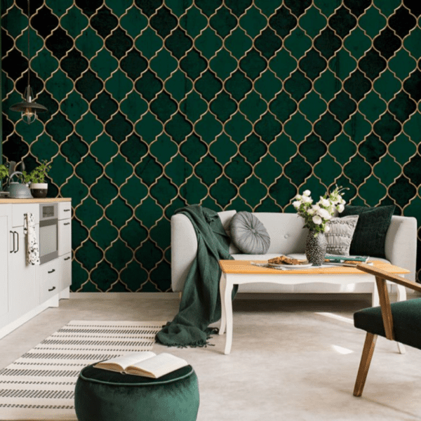 butelkowa zieleń w domu