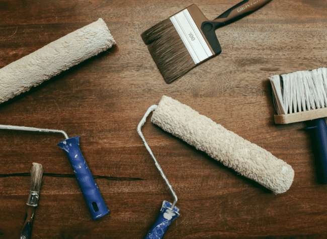 Gruntowanie podczas remontu