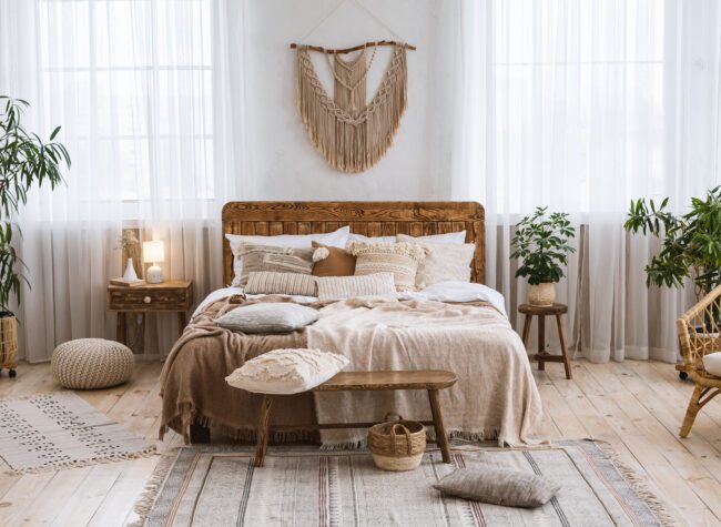 jak ustawić łóżko