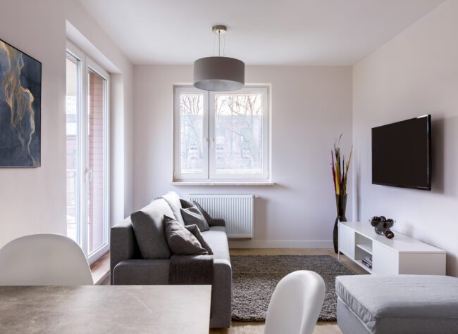 małe mieszkanie aranżacja