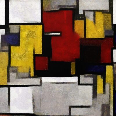 mondrian wnętrza