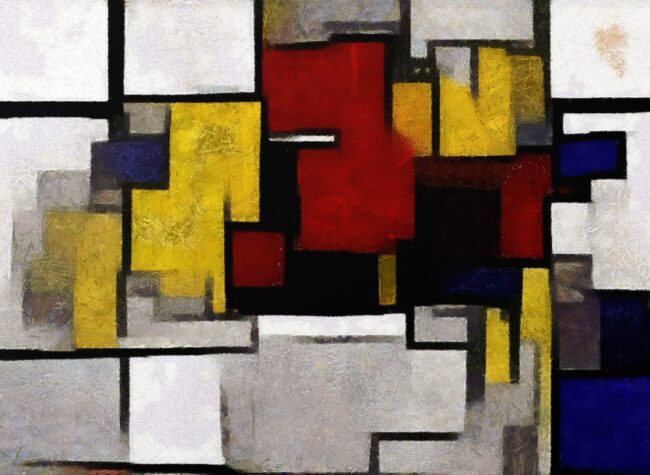 mondrian wnętrza