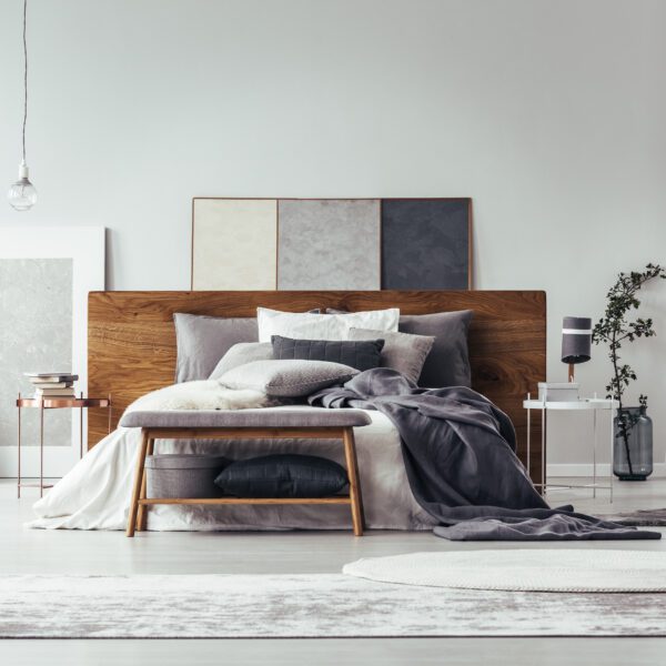 kolor popielaty aranżacja