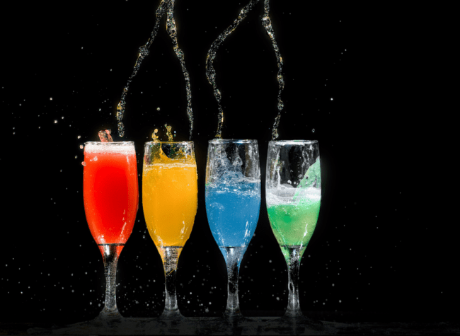 rodzaje kieliszków do alkoholu