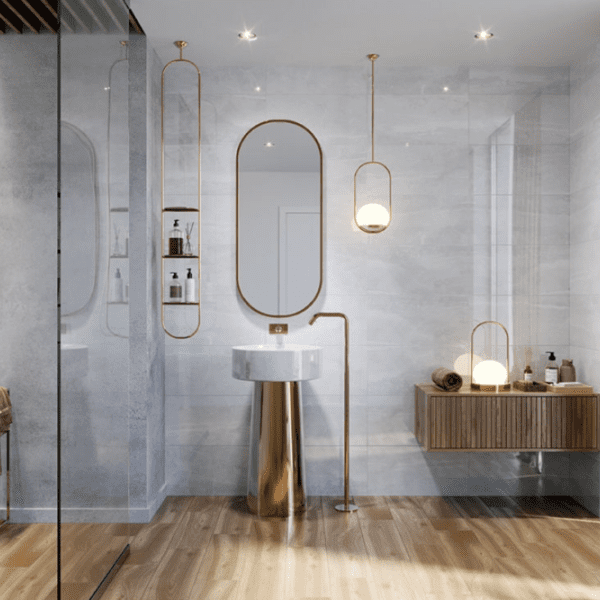 łazienka w stylu francuskim