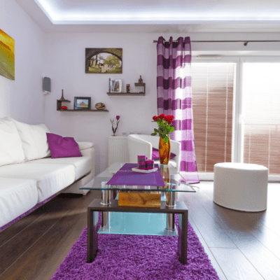 kolor purpurowy