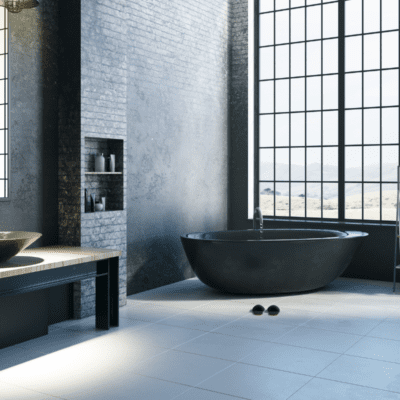 Łazienka w stylu loft