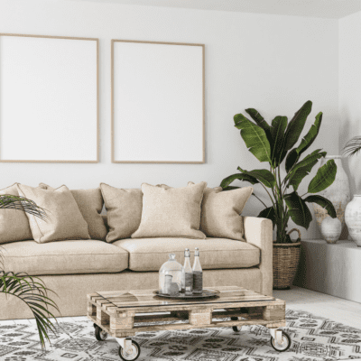salon scandi boho