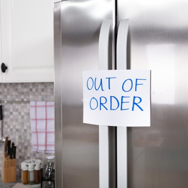 lodówka nie działa
