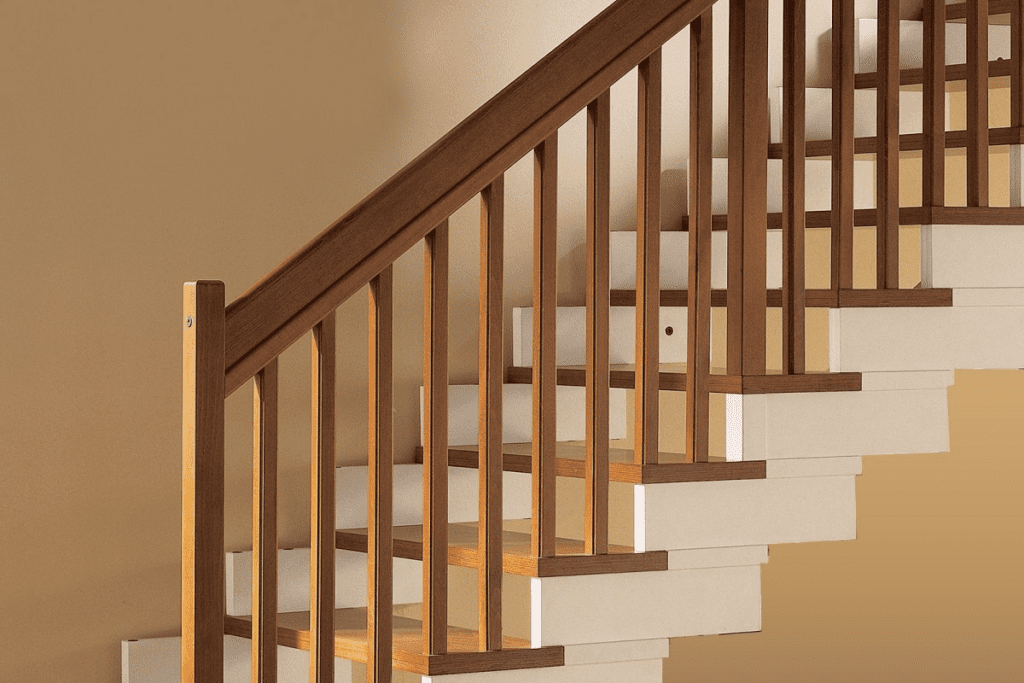 Balustrady drewniane na schody