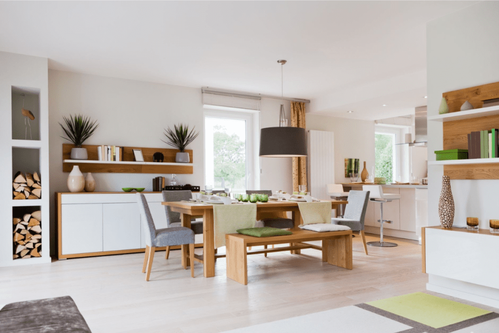 Jak oddzielić kuchnię od salonu? Barek do kuchni przychodzi z odpowiedzią!