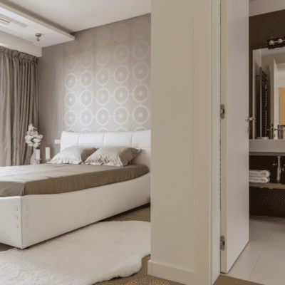 łazienka w sypialni