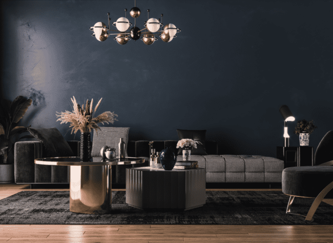 czarny pokój_salon