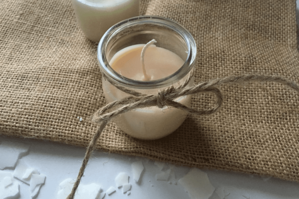 Zapachowa świeca sojowa DIY