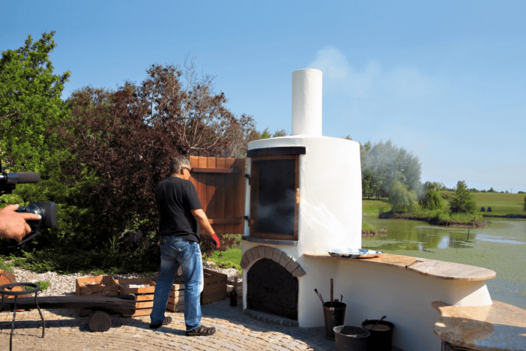 Wędzenie na ciepło w piecu