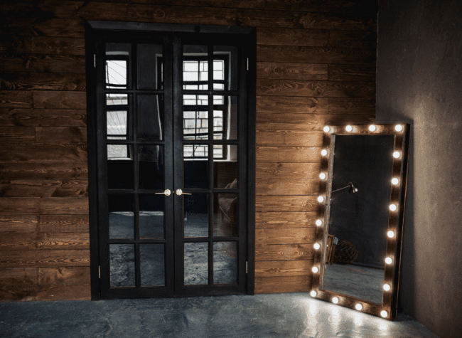 Drzwi loft