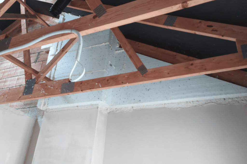 Wzmocnienie belek stropowych