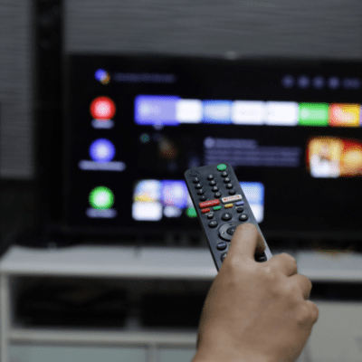 android tv telewizor pilot