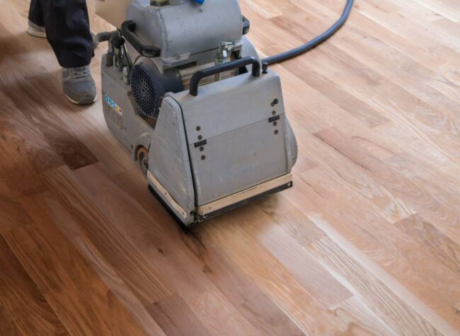 cyklinowanie parkietu