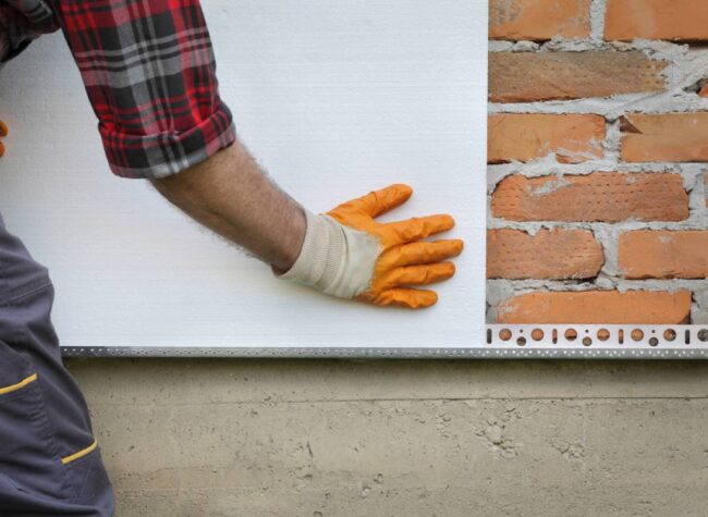 ocieplenie fundamentów styropianem