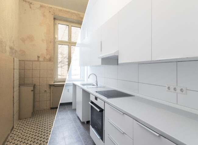 Ile kosztuje remont kuchni w 2022 roku