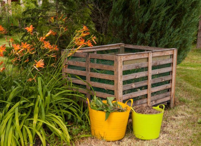jak zrobić kompostownik domowy