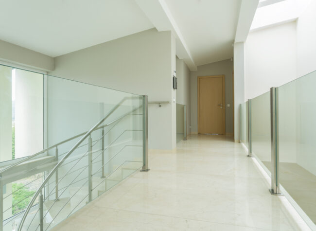 ile kosztują szklane balustrady