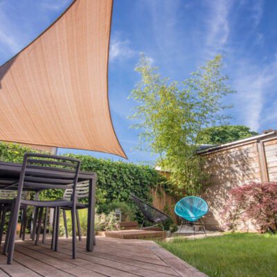 Jak zrobić żagiel przeciwsłoneczny