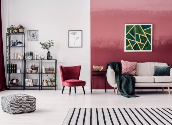 kolory ścian i ich wpływ na samopoczucie
