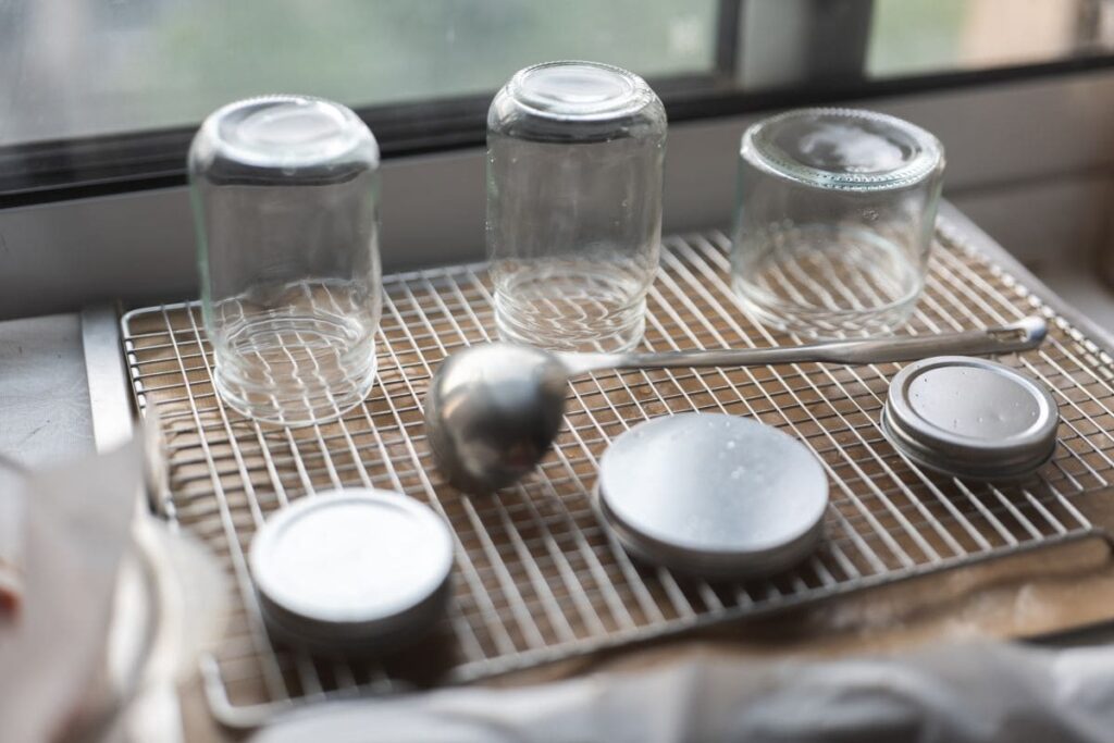 pasteryzacja w piekarniku