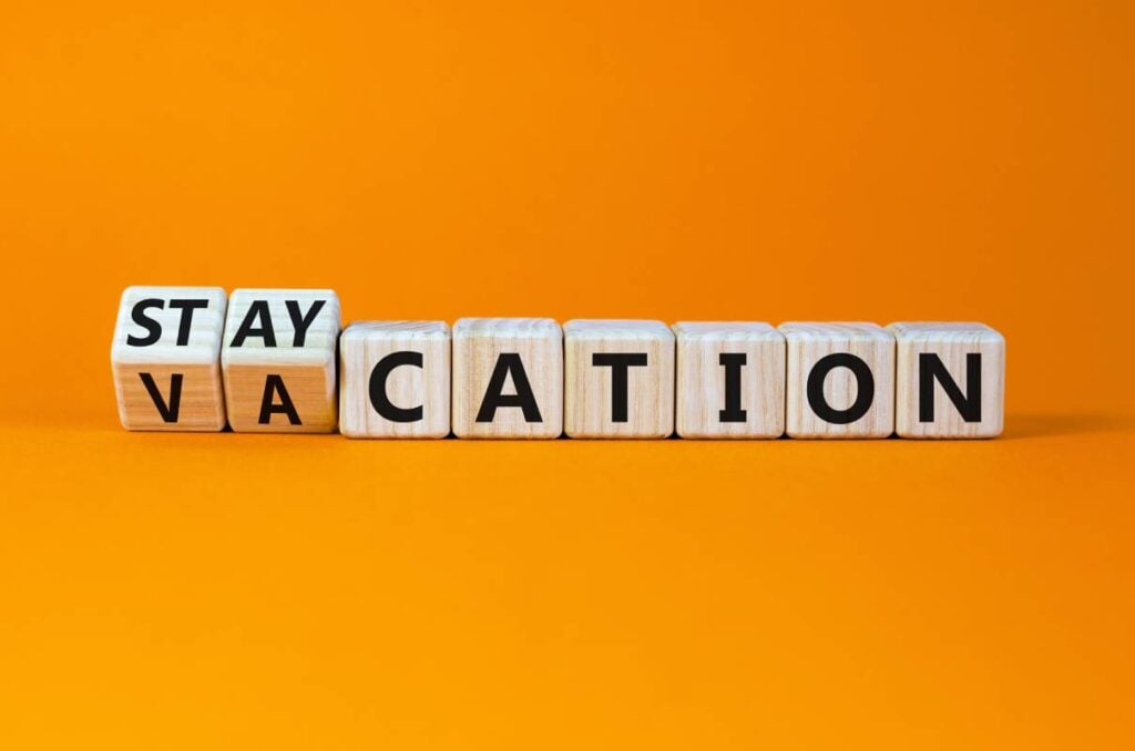 staycation_alternatywa dla wyjazdu urlopowego
