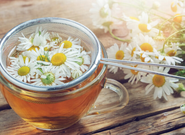 Rumianek – na co pomaga herbata?