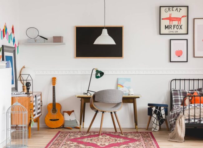 wygodny fotel do biurka dla dziecka