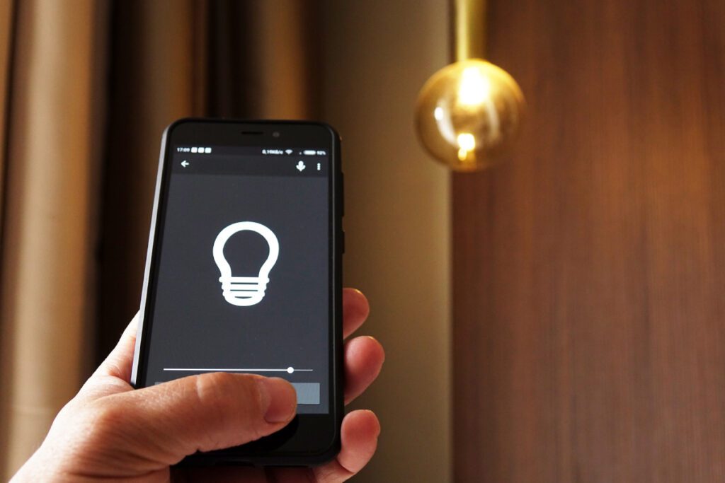 inteligentne oświetlenie - aplikacja