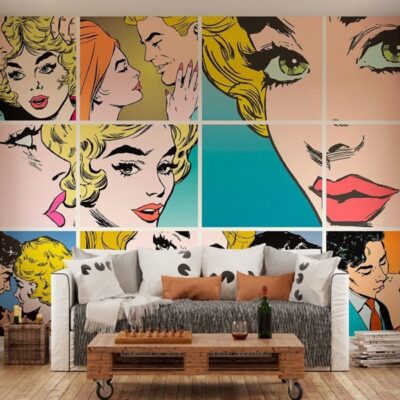 styl pop art we wnętrzach