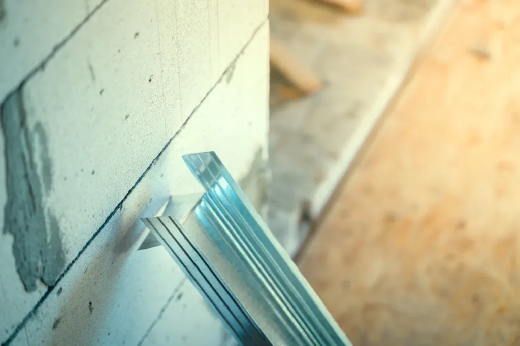 profil UW do ścianki działowej