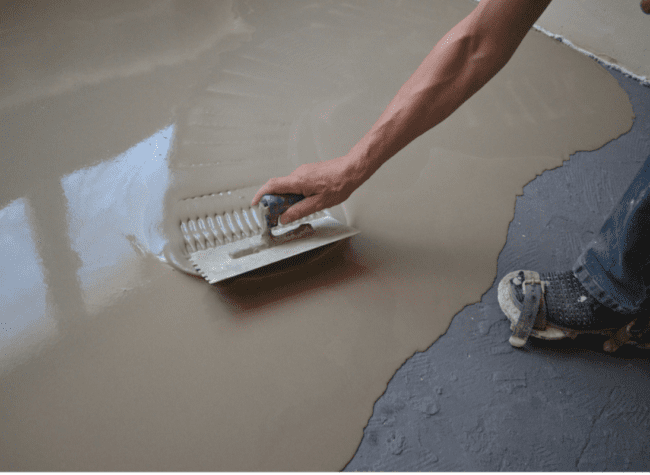 wylewka samopoziomująca jak zrobić