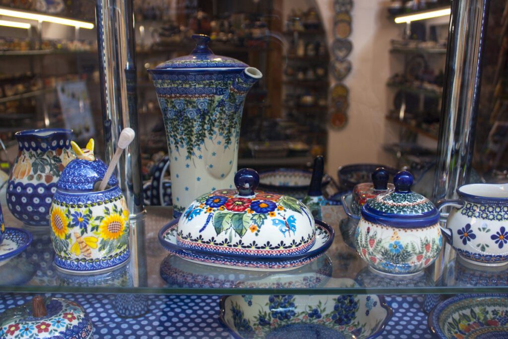 Wzory na porcelanie są przeróżne