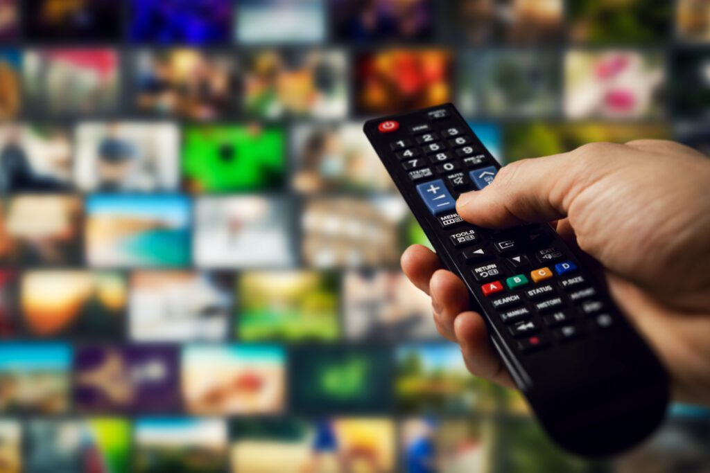 Streaming obecnie przyciąga więcej użytkowników niż tradycyjna telewizja